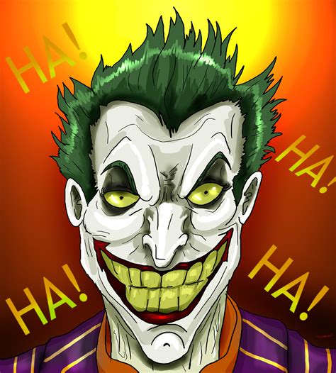 Joker Laugh by Wessel on DeviantArt