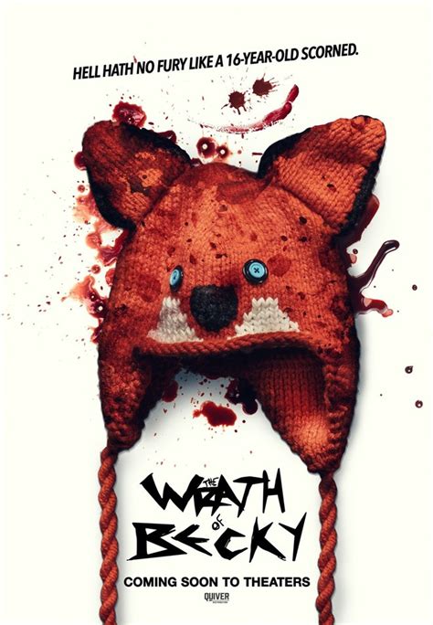 The Wrath of Becky movie large poster.