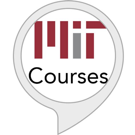 Amazon.com: MIT Courses : Alexa Skills