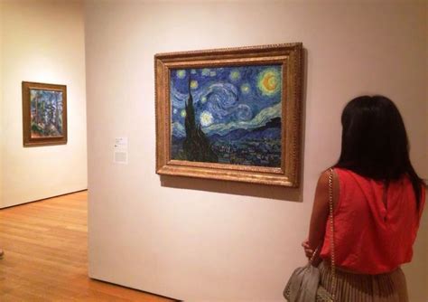 THE BEST MUSEUMS IN NEW YORK CITY | New york museums, Starry night van gogh, Museum of modern art