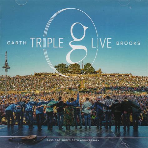 Garth Brooks Limited Series Box Set : Triple G Live : Gunslinger : Time ...