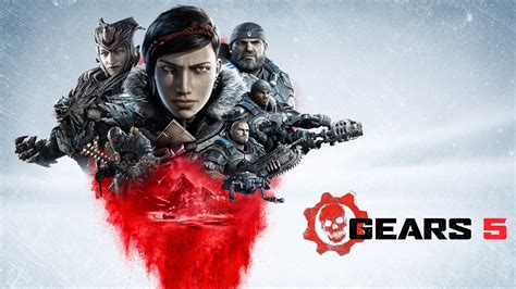 Gears 5 Xbox One Game 2019 4K 8K Wallpapers | HD Wallpapers | ID #28596