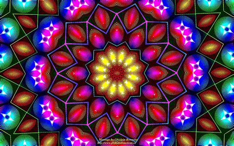 Kaleidoscope Wallpapers - Wallpaper Cave