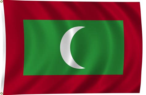 Flag of Maldives, 2011 | ClipPix ETC: Educational Photos for Students ...