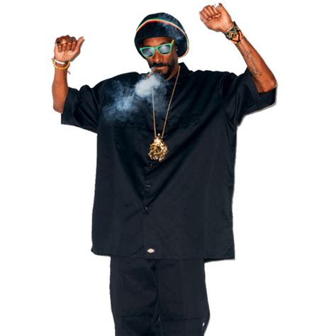 Download Smokeing Snoop Dogg PNG Image for Free