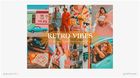 The 23 Best Retro & Vintage Lightroom Presets (Free & Paid) | Gridfiti