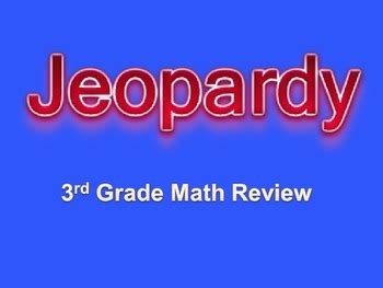 Math Jeopardy by KEcker | Teachers Pay Teachers