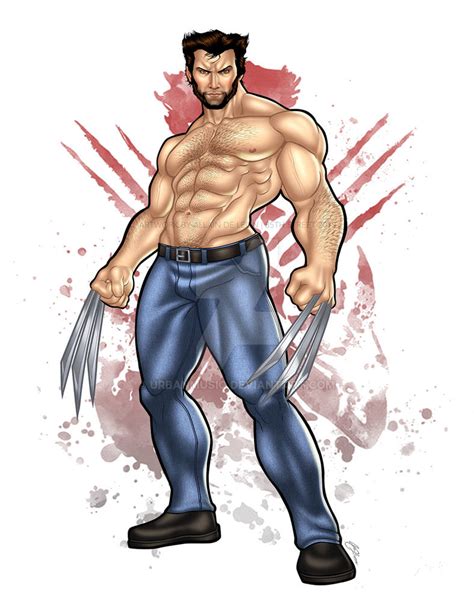 Logan The Wolverine by urbanmusiq on DeviantArt