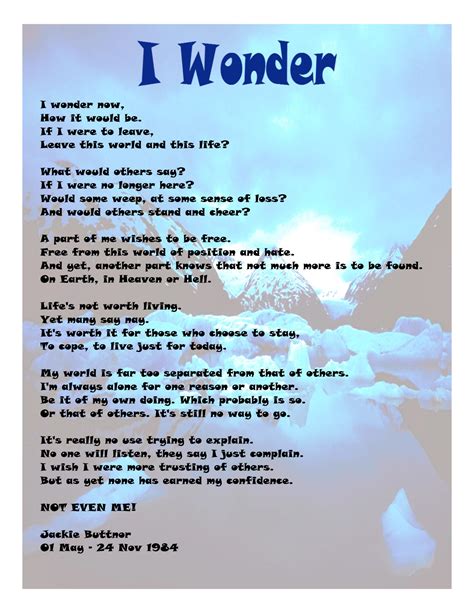 I Wonder | Sayings, Wonder, Life