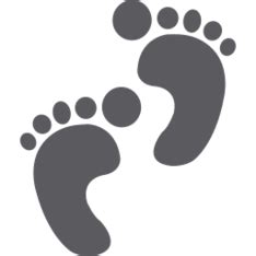 Feet walking icons - 15 Free Feet walking icons | Download PNG & SVG