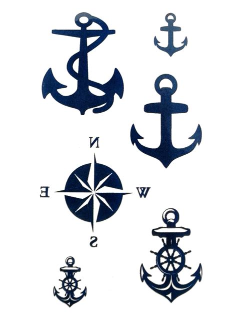 Girly Anchor Designs