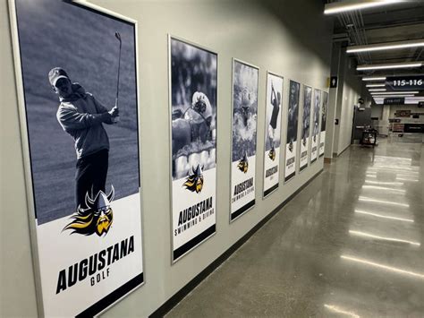 A look inside Augustana’s new hockey arena