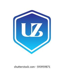 Uz Logo Stock Vector (Royalty Free) 593959871 | Shutterstock