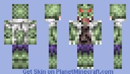 Lizard Minecraft Skin