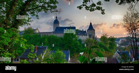 Castle Altenburg Germany Stock Photo - Alamy