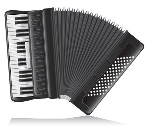 accordion vector illustration 515376 Vector Art at Vecteezy