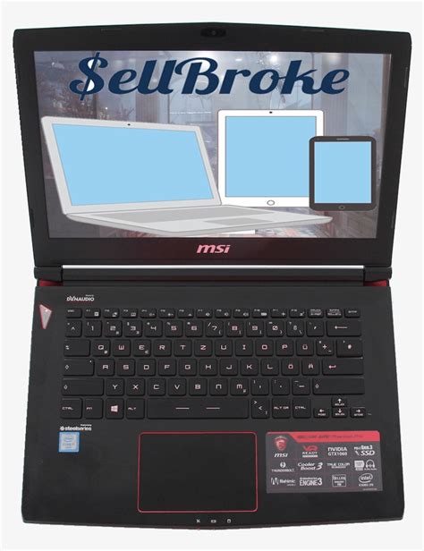 Msi Gaming Laptop Specs - Msi Gs43 PNG Image | Transparent PNG Free ...