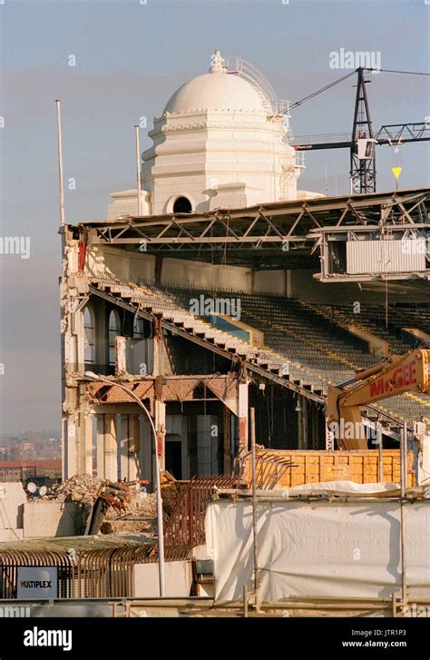 Wembley Stadium Demolition