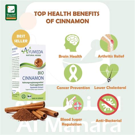 Cinnamon Health Benefits in 2020 | Cinnamon health benefits, Natural herbs, Nutritional supplements