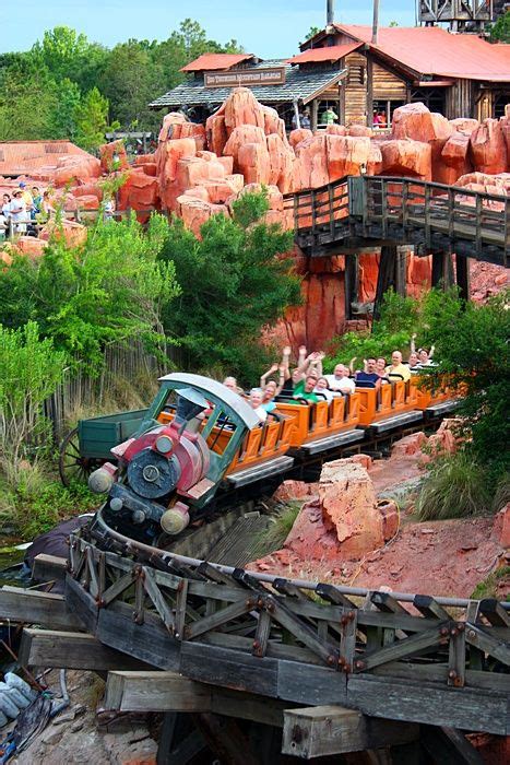 Big Thunder Mountain Railroad - Walt Disney World, Magic Kingdom | Roller Coasters I've Ridden ...