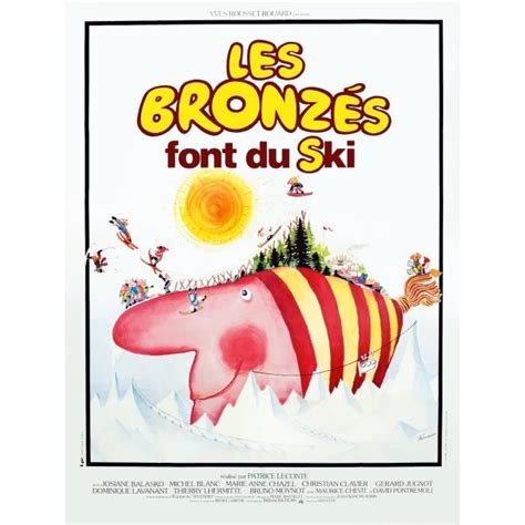 BRONZES FONT DU SKI (LES) repro poster ciné 60x80 - Achat / Vente affiche - poster Bronze ...