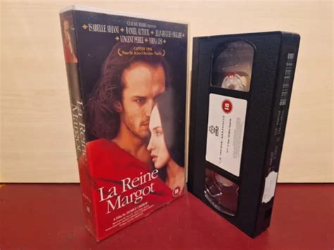 LA REINE MARGOT - Isabelle Adjani - Daniel Auteuil - PAL VHS Video Tape (A11) $5.04 - PicClick