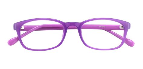 Violet Rectangle Prescription Glasses - Purple | Women's Eyeglasses | Payne Glasses