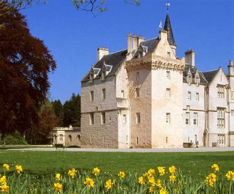 Castles To Stay in Scotland | Brodie Castle, Forres, Morayshire