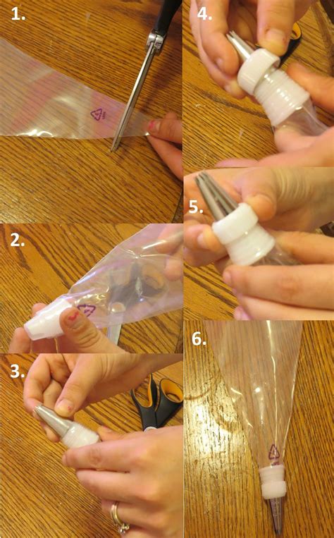 Setting up an icing/piping bag | Piping icing, Icing piping bag ...