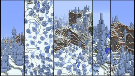 Ice Spikes Biome Spawn SEED | Minecraft 1.11 - YouTube