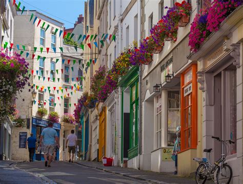 Mill Street | St peter port, Guernsey island, Guernsey channel islands