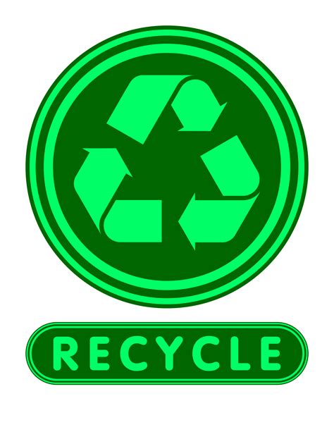 Printable Recycle Sign