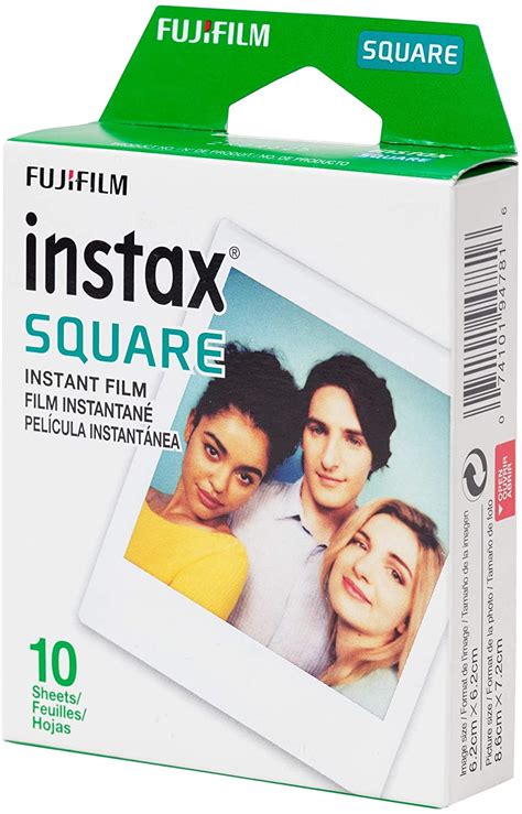 Fujifilm instax SQUARE Film 10 Pack