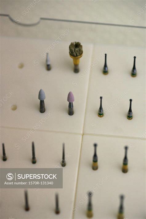 Dental drill bits - SuperStock