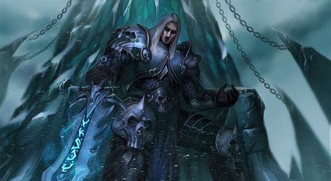 HD wallpaper: Dota Frozen Throne: Throne of Lich King, World of ...