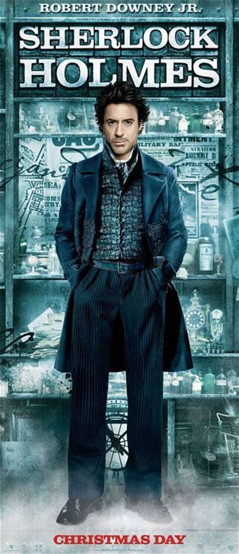 Sherlock Holmes Posters - Robert Downey Jr. as Sherlock Holmes Photo ...