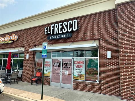 New El Fresco restaurant in Sterling installs signage - The Burn