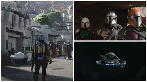 The Mandalorian season 3 trailer: Grogu brings the action to fresh ...