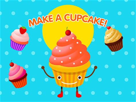 Make a Cupcake | ABCya!