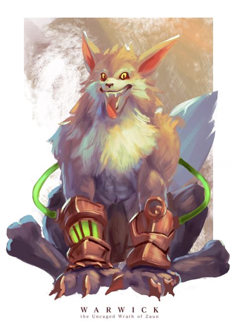 league of legend warwick | league of legends. warwick | Tumblr | Lol league of legends, League ...