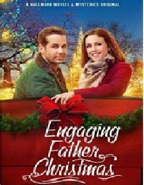 Engaging Father Christmas | Películas navideñas hallmark, Películas hallmark, Películas navideñas