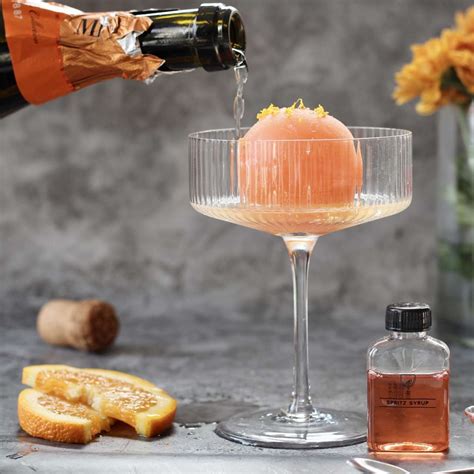 Here's How to Make Cocktail Bombs—the Simple Summer Upgrade for Your Sparkling Wine