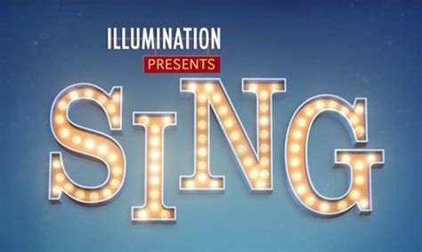 Sing – Illumination Entertainment