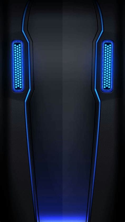 Dark Blue Technology Wallpaper