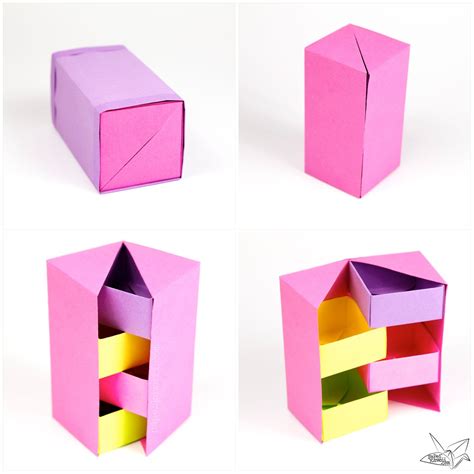 How To Make An Origami Box - UNUGTP News