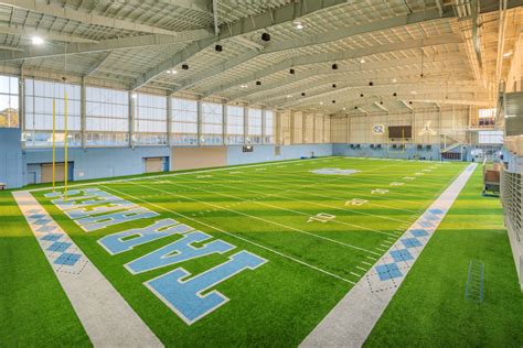 UNC Athletics interior 2 - T. A. Loving Company