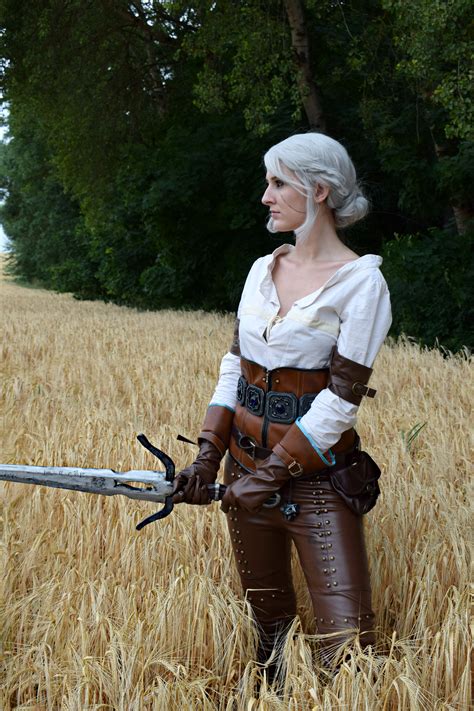 Ciri Witcher 3 Cosplay #3 by kristinxyz on DeviantArt