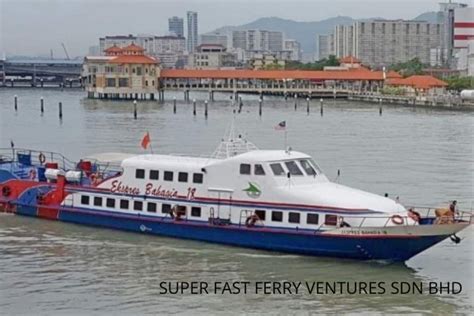 Penang to Langkawi Ferry - Schedule, Ticket Price and Location