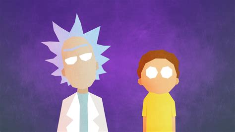 Rick And Morty Minimalist, HD Tv Shows, 4k Wallpapers, Images ...