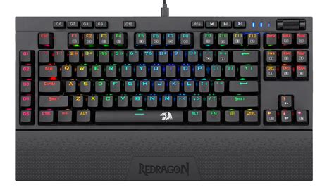 Redragon K596 Vishnu: a cut-price, full-featured gaming keyboard | LaptrinhX / News